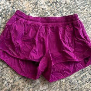 Lululemon running shorts